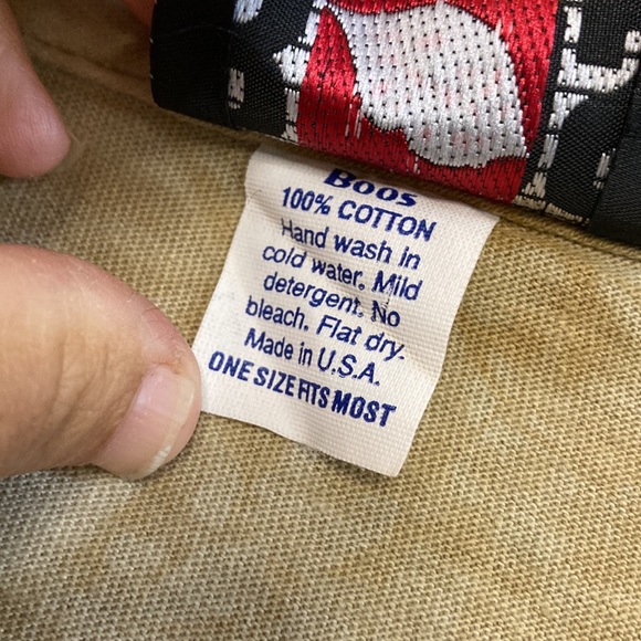 Vintage Top Womens One Size Beige Tie Dye Fringe Southwestern Studs Cowgirl - Picture 9 of 11